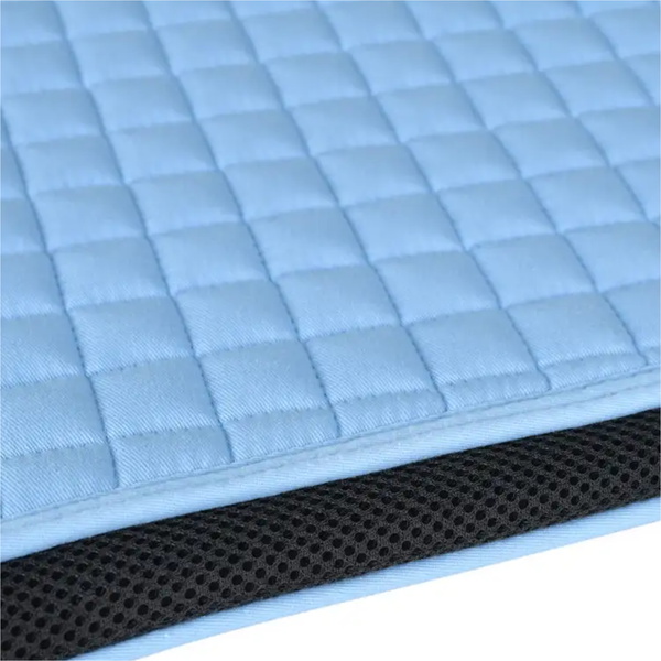 2025 Weatherbeeta Prime Air-Tec Dressage Saddle Pad 1028250 - Sky Blue